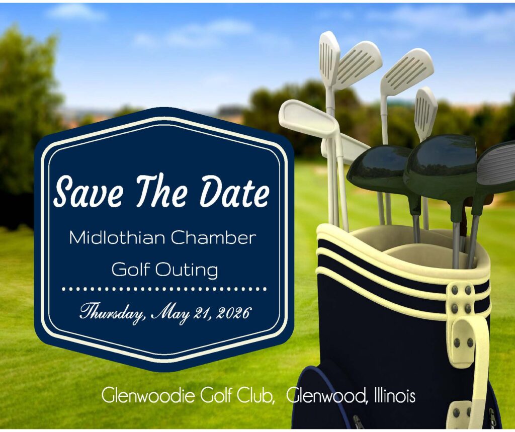 The Midlothian Area Chamber of Commerce is excited to announce the date for our Annual Chamber Golf Outing